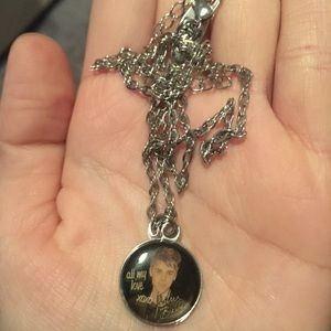 Justin Bieber necklace